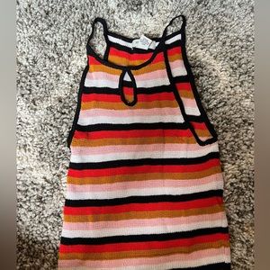 knit tanktop